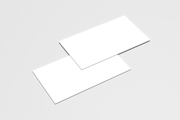 Business Cards Blank Mockup