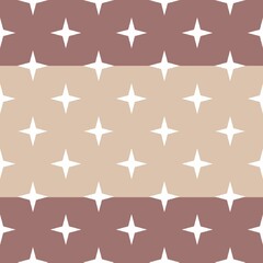 Fototapeta premium seamless pattern seamless pattern stars flowers snowflakes