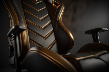 The purpose of the gamer chair is to bring ergonomics and comfort to the user, as problems such as pain in the legs and back are avoided. Your lumbar stays protected, your neck on the head pillow,