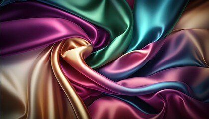 Obraz premium Silk texture elegant background
