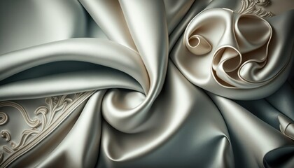 Silk texture elegant background