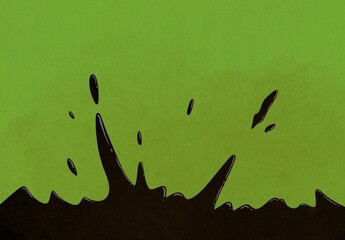 background with a hole in the sand