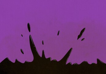 black and white background