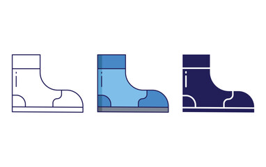 Boots vector icon