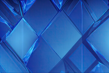 Sapphire Blue Gemstone Background - Gemstones Textures Backdrop Series - Blue Sapphire Wallpaper created with Generative AI technology