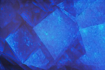 Sapphire Blue Gemstone Background - Gemstones Textures Backdrop Series - Blue Sapphire Wallpaper created with Generative AI technology