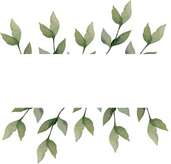 green leaves background