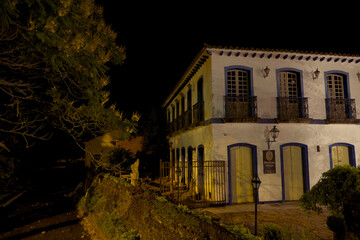 old stone house