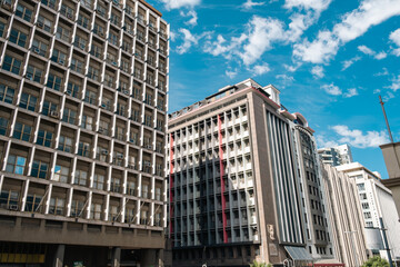 Fototapeta na wymiar office buildings cape town, south africa