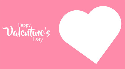 big valentine's day heart