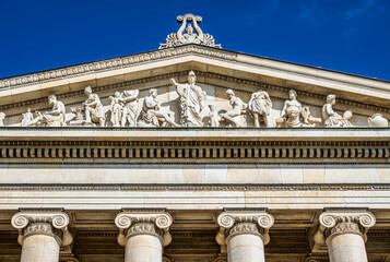famous Glyptothek museum in munich