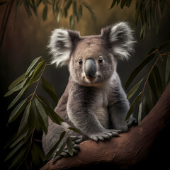 koala. Generative AI