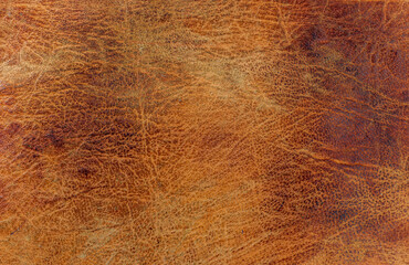 old vintage texture of browh teather for wallpaper and concept design