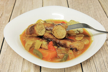 sausage casserole