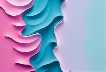  background picture pink and blue colors Generative AI