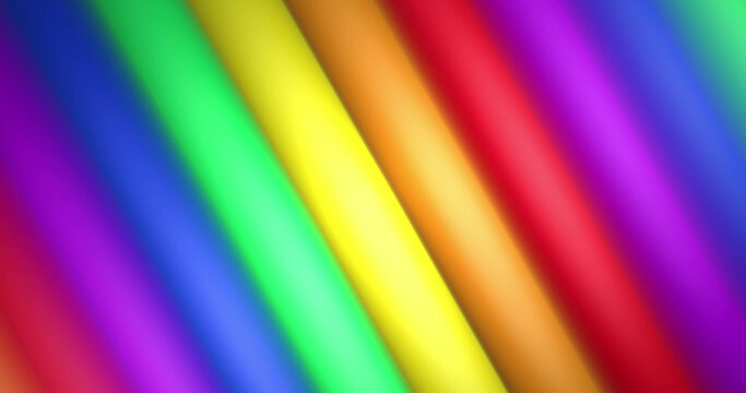 Image of colourful lines of rainbow