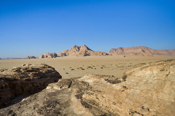 Star Wars movie location, Wadi Rum, Jordan Desert