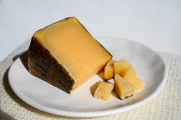 old matured Spanish goat cheese