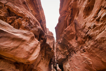Khazali Canyon, Wadi Rum Reserve, Jordan Desert