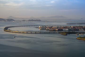Panama City Panama, City Skyline, Avenida Balboa, Panama Canal