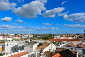 Obraz premium Altstadt von Tavira, Algarve (Portugal)