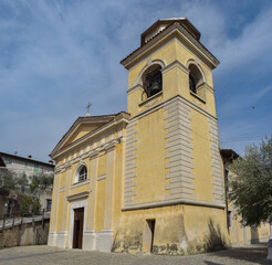 CAIONVICO - PARROCCHIA DEI SANTI FAUSTINO E GIOVITA