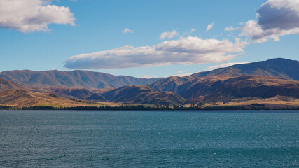 New Zealand Lake