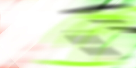 Simple and abstract design bright and colorful