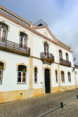 Altstadt von Castro Verde, Alentejo, Algarve (Portugal)