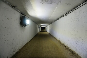 dark tunnel