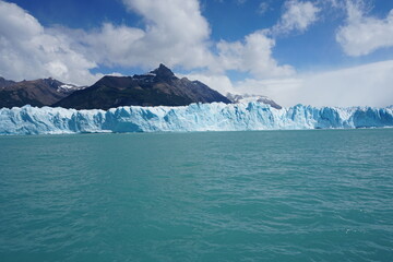 Fototapeta na wymiar Perito Moreno Glacier - Patagonia . Argentina