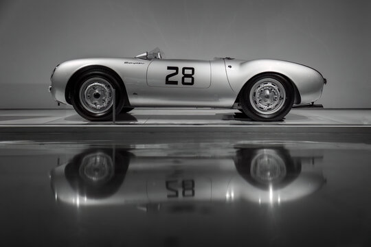 1955 Porsche 550/1500 RS Spyder No 28