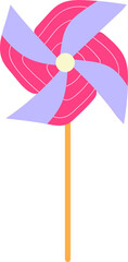Pinwheel illustration