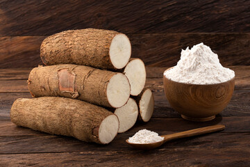 Organic cassava root starch - Manihot esculenta