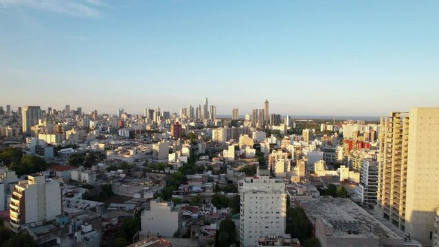 Ciudad de Buenos Aires desde un Drone