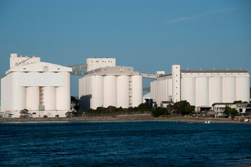 Massive Tower Silos for Grain Storage