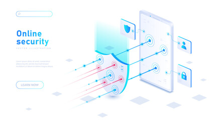 Online security concept