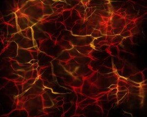 abstract red background with smoke