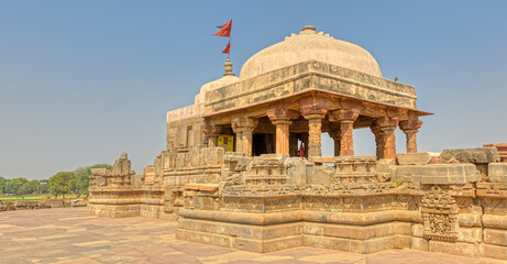 Harshat Mata Temple historical remains in Abhaneri India