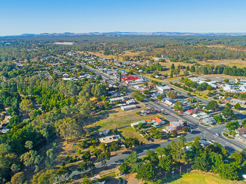 Heathcote Victoria - McHarg Ranges - Regional Australia