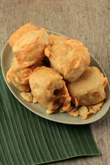 Tahu Isi or Gehu Tahu Berontak, Deep Fried Tofu