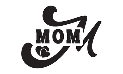 Mom svg, Mother's Day Svg, Best Mom Svg, Hand drawn typography phrases, Mothers day typography vector quotes background , Happy Mother's day SVG T shirt design Bundle, Mom Life svg, typography