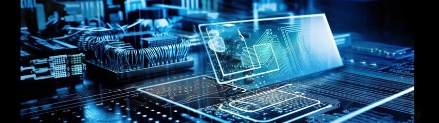 Tecnologia da Inform&aacute;tica avan&ccedil;ada criado por IA