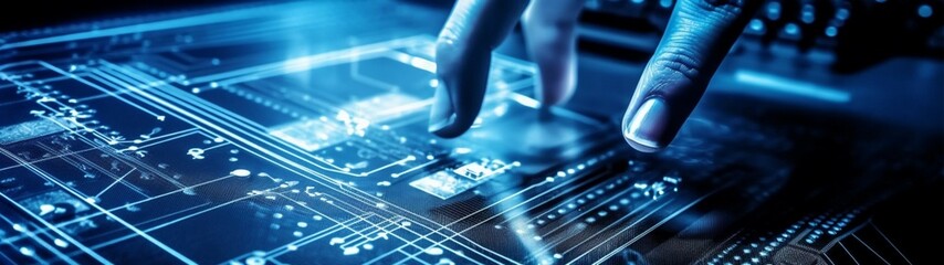 Tecnologia da Informática avançada criado por IA