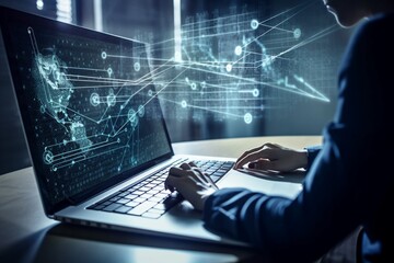 Tecnologia da Inform&aacute;tica avan&ccedil;ada criado por IA