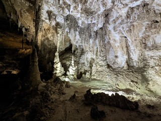 Within Carlsbad Caverns 