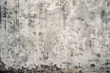Stickers fenêtre Vieux mur texturé sale layer of rough roughness. vintage movie noise worn out paper filter. image editing layer Background of white abstract grunge empty space with gray stains objects. Generative AI