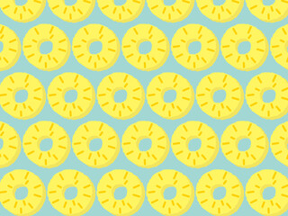 パイナップル、スライスB2