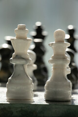 The Glare of War (Chess)