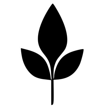 recommend clip art: black and white of icon shape